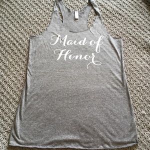 Maid of Honor New Tank